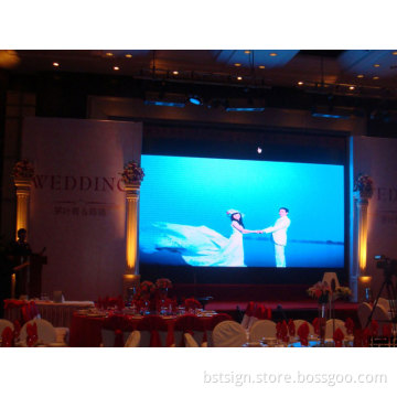 P3.9mm Fixed Screen Indoor Full Color LED Screen